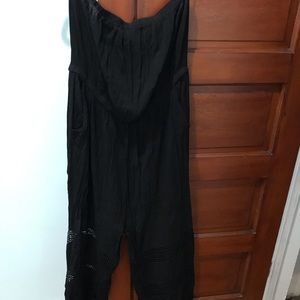 Forever 21+ Crochet Jumpsuit